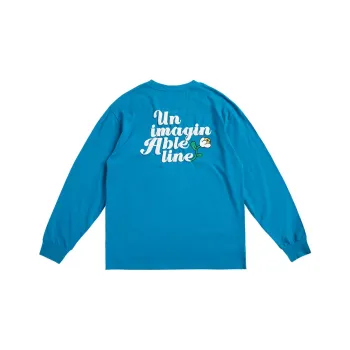 FLOAT T-Shirts Unisex Blue
