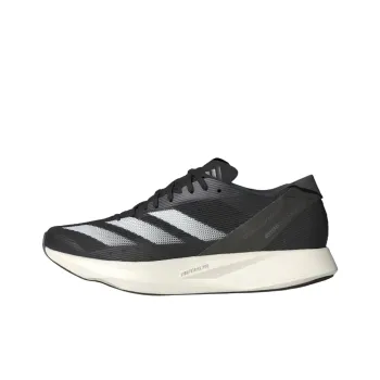 Adidas Adizero Adios Pro 3 Anti Slip Wear Resistant Low Top Casual Running Shoes Unisex Black