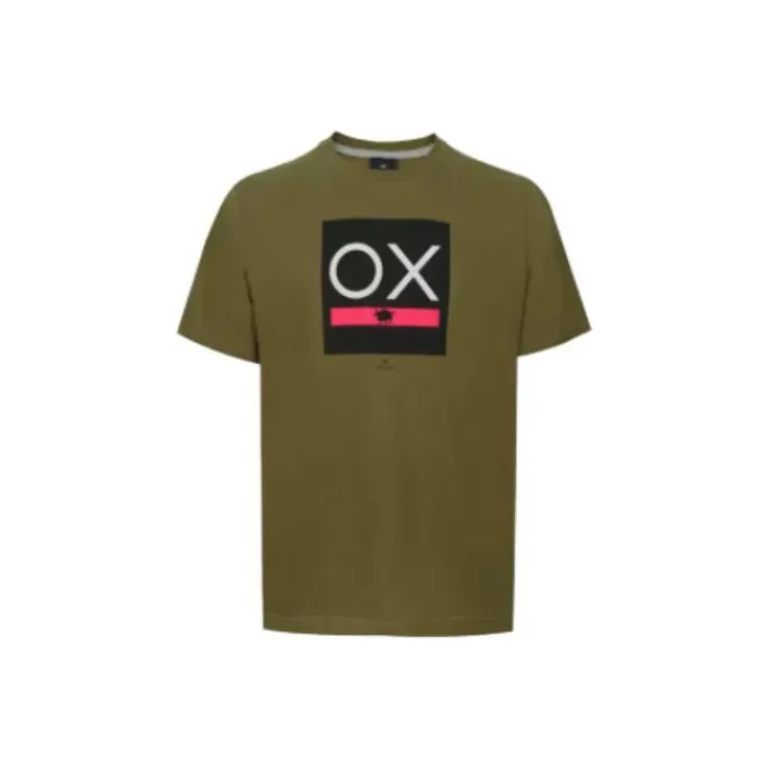 Paul Smith T-Shirts Men Khaki Green-0