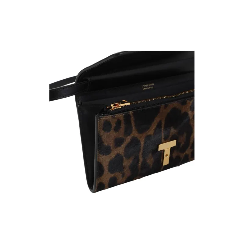 TOM FORD Leopard print Wallet-2