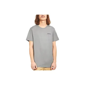 Patagonia T-Shirts Men Gray