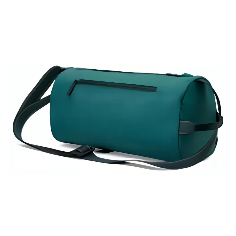 Skechers Fabric Portable Crossbody Bag, Shoulder Bag Unisex Mediterranean Green-3