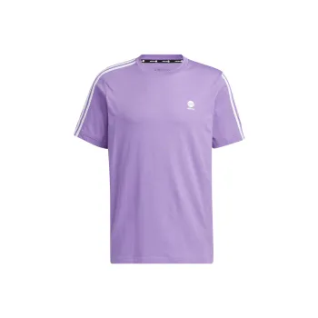 Adidas Essential T Shirts Unisex Violet