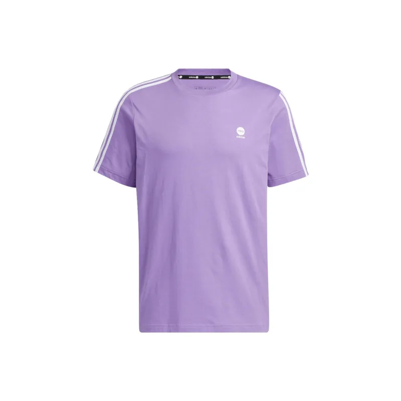 Adidas Essential T Shirts Unisex Violet-0