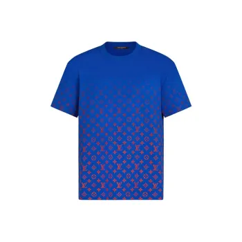 LOUIS VUITTON Lvse Monogram Gradient T Shirt