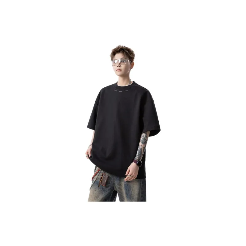 WELTER EXPERIMENT Classic Minimalist Style T Shirt Unisex-23