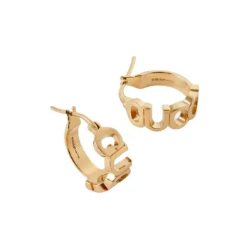 GUCCI Metal Earrings Women's Gold