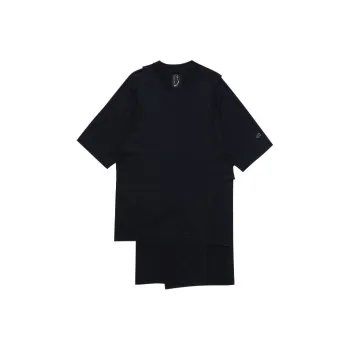 Rick Owens X Champion T-Shirts Unisex Black
