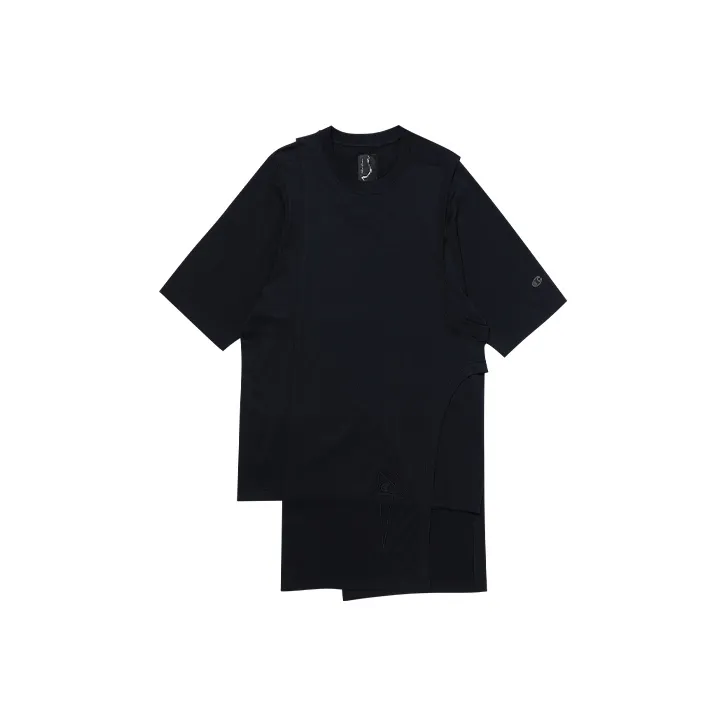 Rick Owens X Champion T-Shirts Unisex Black-0
