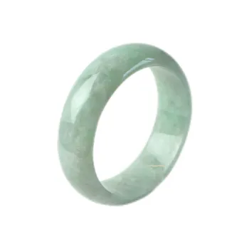 South Asia Bean Type Jadeite Bangles Unisex