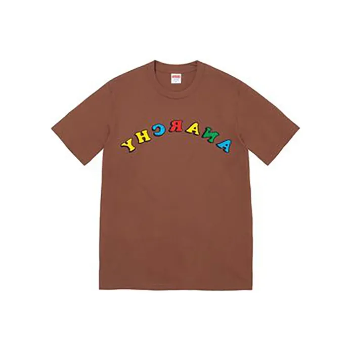 Supreme Jamie Reid Anarchy Tee-6