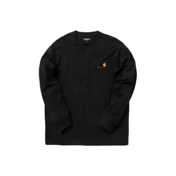 Carhartt WIP L/S American Script T Shirt