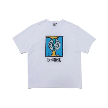 Vision Street Wear T Shirt Unisex White