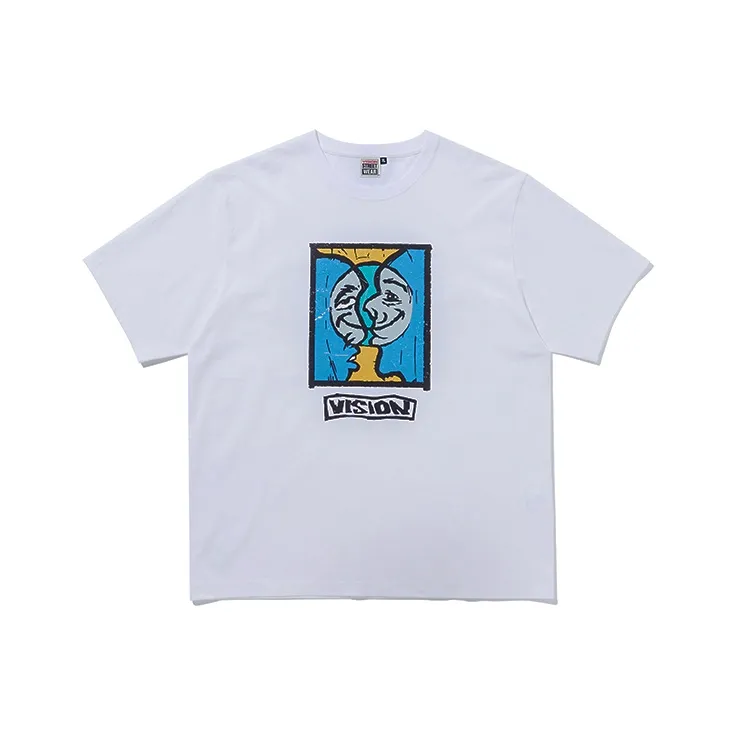 Vision Street Wear T Shirt Unisex White-0