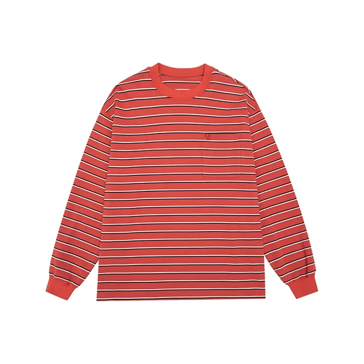 URBAN STANDARD Straight Long Sleeved T Shirt Unisex-0