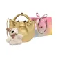 Yellow with Charm-Shopping Bag