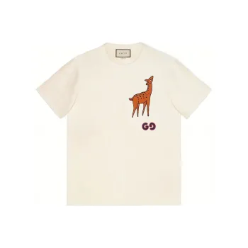 GUCCI T Shirts Unisex White