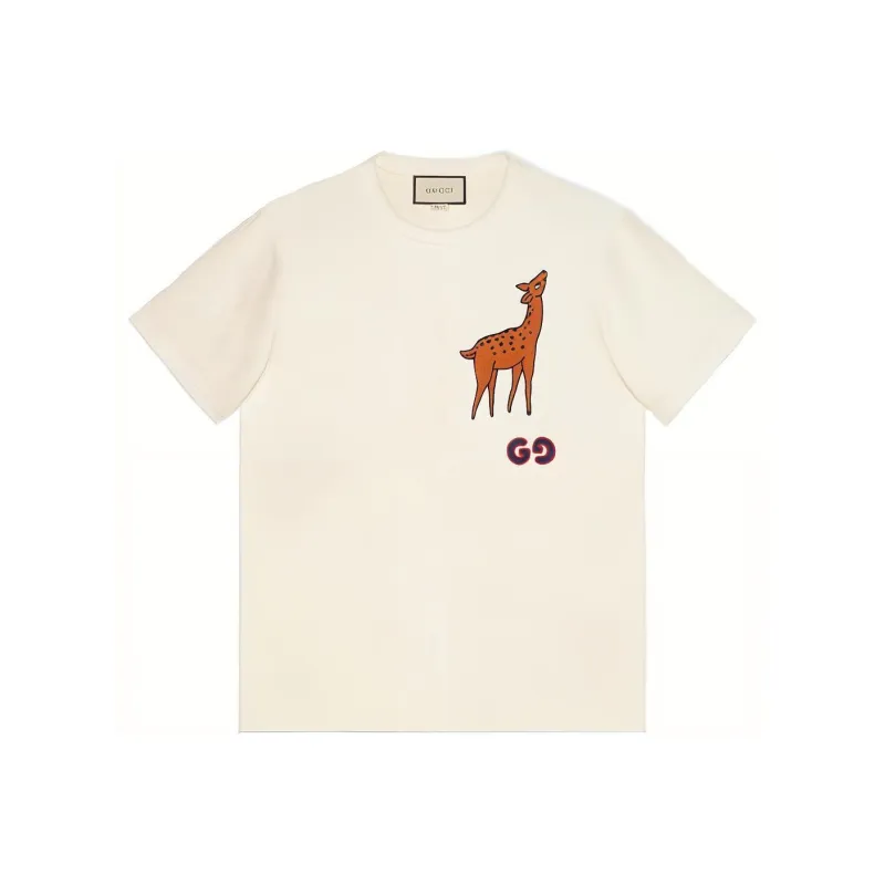GUCCI T Shirts Unisex White-0