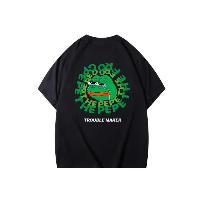 Pepe The Frog T Shirts Unisex-0