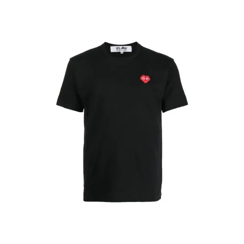 CDG Play FW22 T Shirt Men's Black