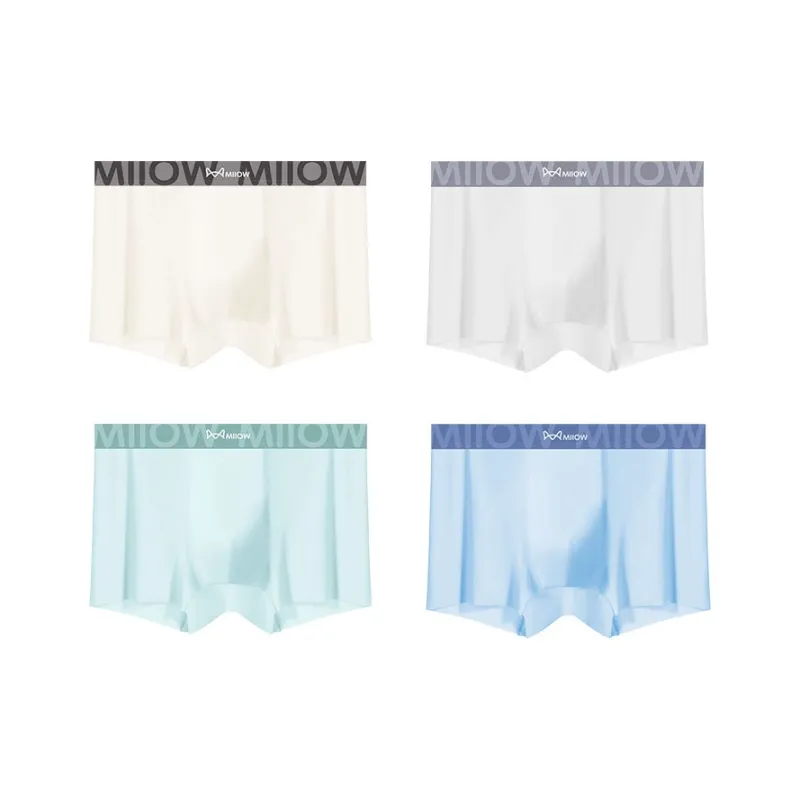 MIIOW Trend Party Series Underpants Men's 4 Pack-0
