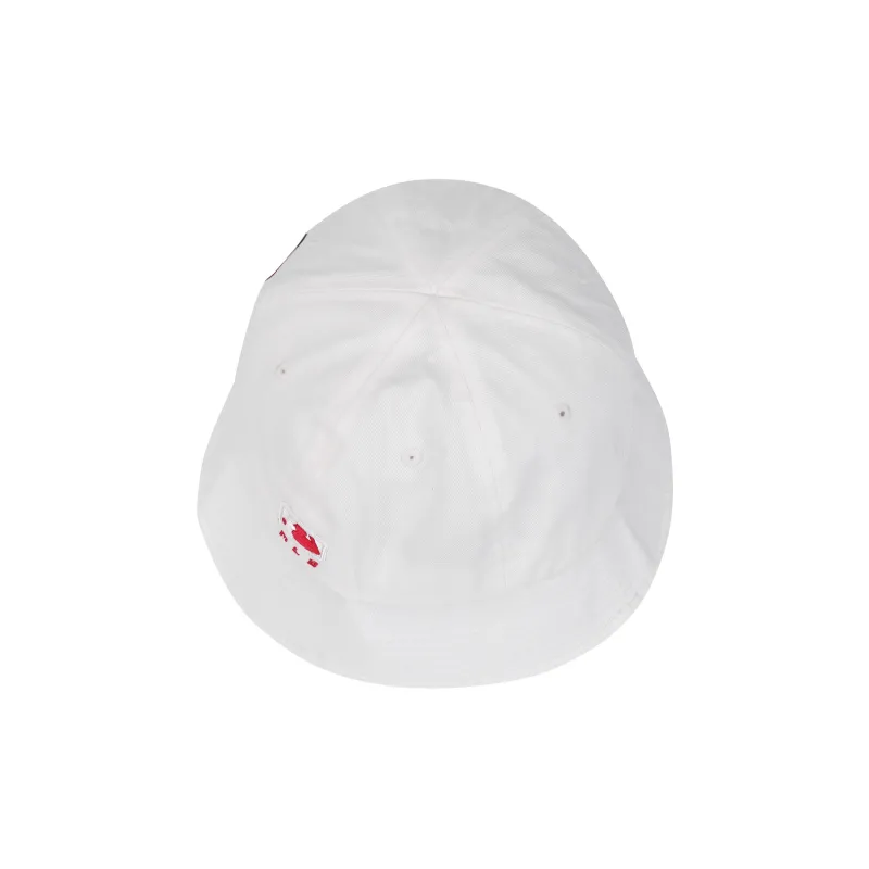 MLB Cotton Bucket Hats Unisex White-3