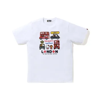 A BATHING APE X Hello Kitty Baby Milo London Tee