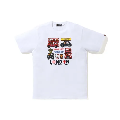 A BATHING APE X Hello Kitty Baby Milo London Tee