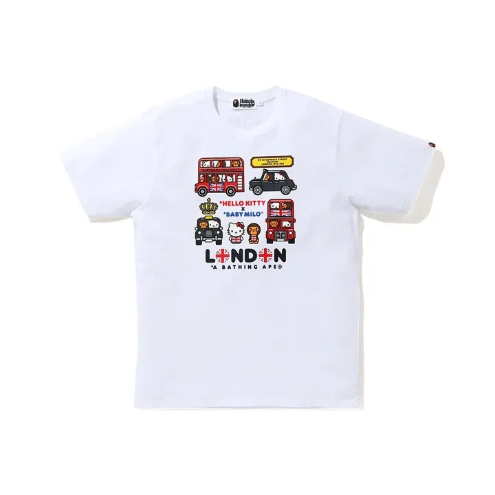 Bape X Hello Kitty Baby Milo London Tee-0