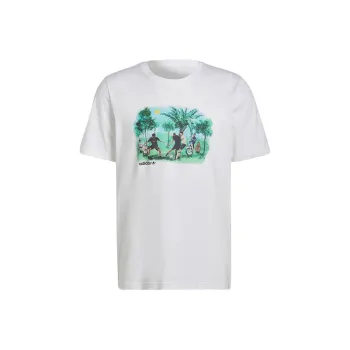 Adidas Originals T Shirts Men White