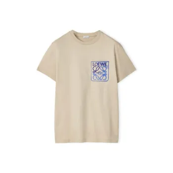 LOEWE Anagram Fake Pocket T shirt