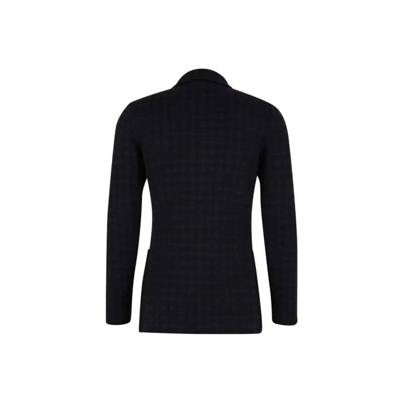 LARDINI Checked Blazer-1