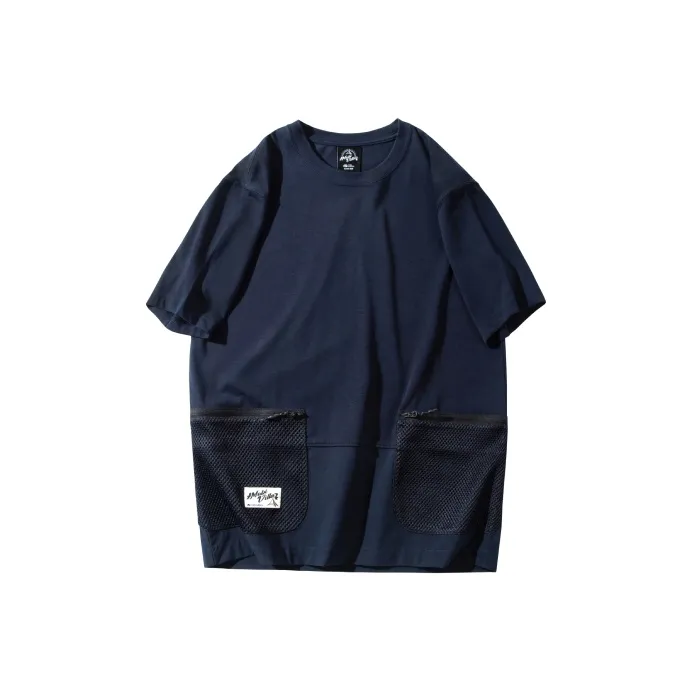 MOBI GARDEN Short Sleeved T Shirt Top Unisex-0