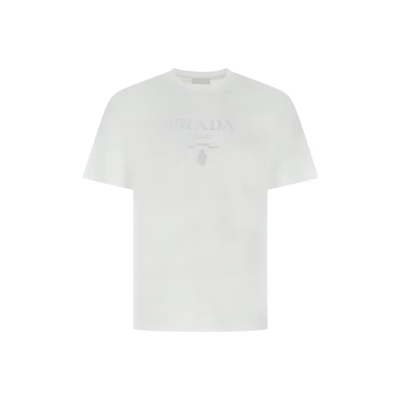 PRADA T Shirts Men White-0