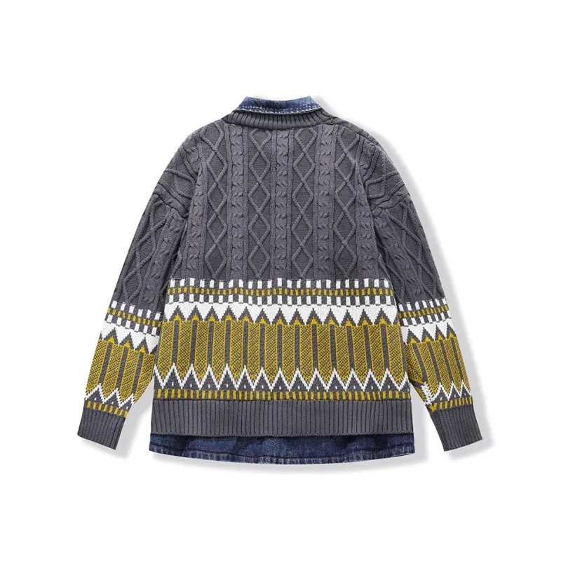 DKREA Knitwear Unisex-5