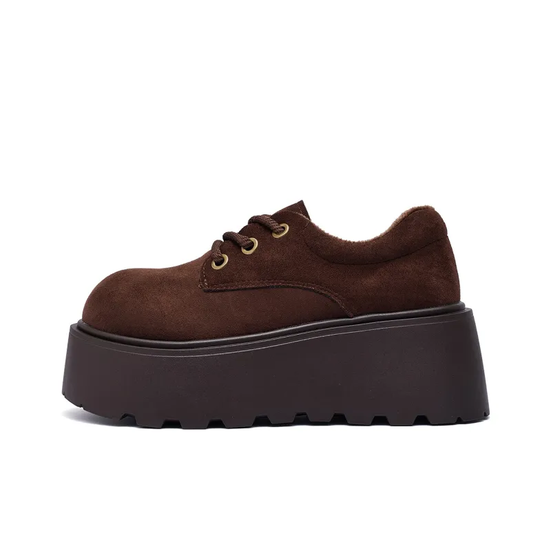 FCS Anti Slip And Wear Resistant Height Increasing Low Top Casual Shoes Women's-5