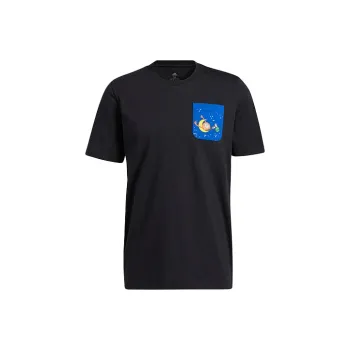 Adidas T Shirts Men Black