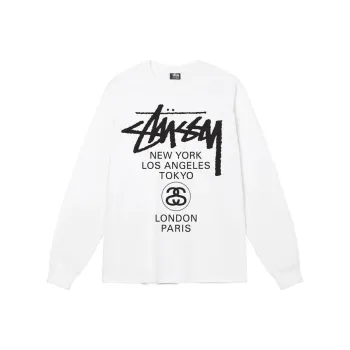 Stussy World Tour Ls Tee