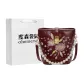 Burgundy+Shopping Bag