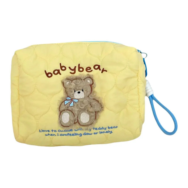 Boniu Cotton Makeup Bag Women's Multicolor-4