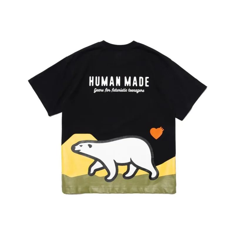 HUMAN MADE Graphic T shirt-2