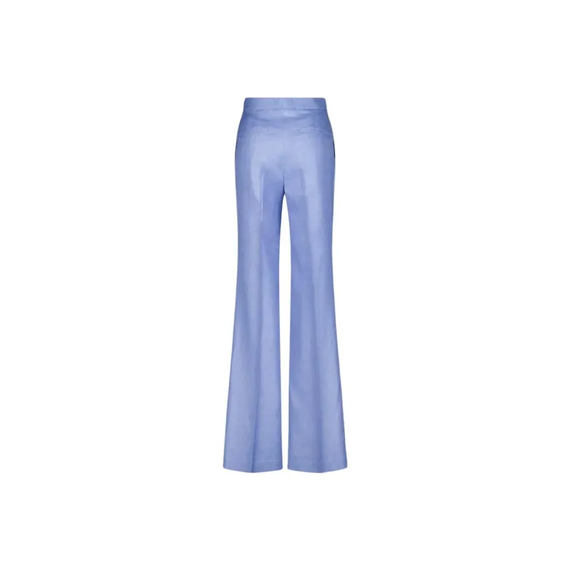GABRIELA HEARST Casual Pants Women's Blue-1