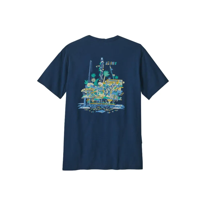 Patagonia Responsibili Tee T Shirts Men-2