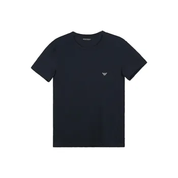 EMPORIO ARMANI Logo print Pajama Top