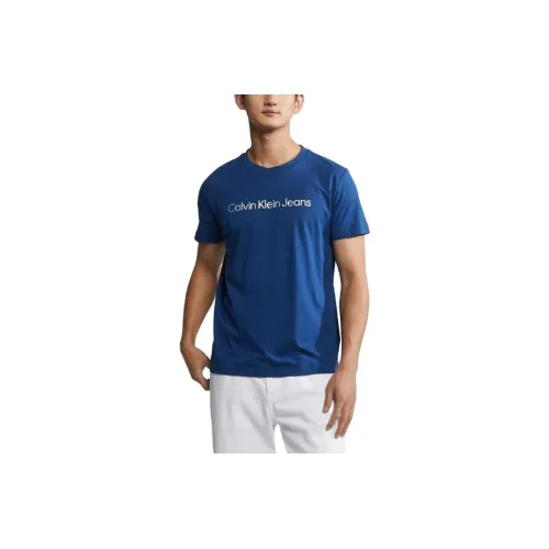 CALVIN KLEIN T Shirt Men's Blue