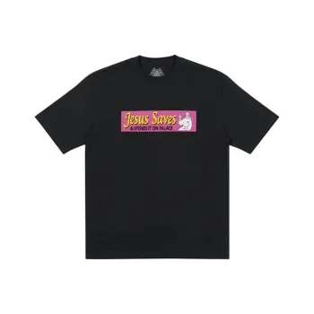 PALACE Jesus Saves T Shirt
