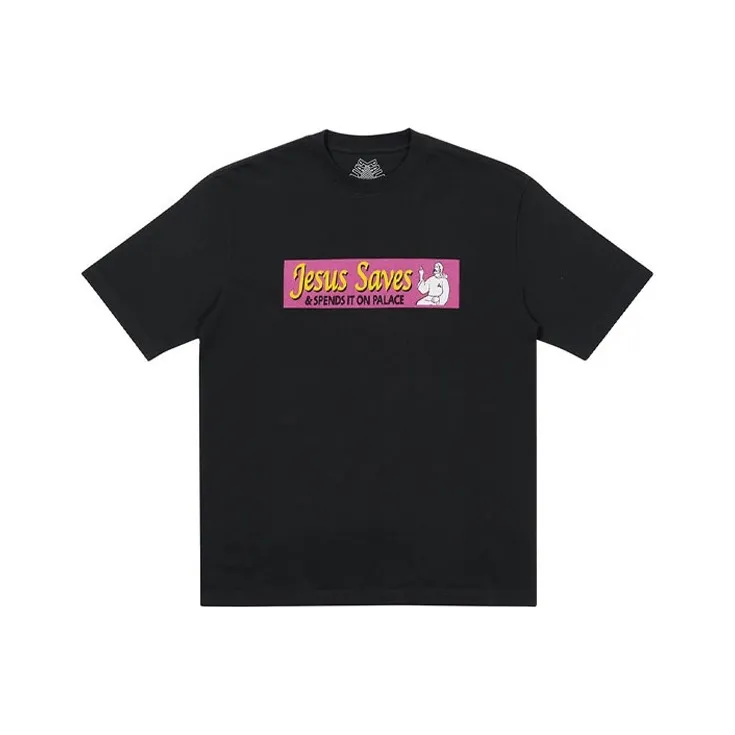 PALACE Jesus Saves T Shirt-0
