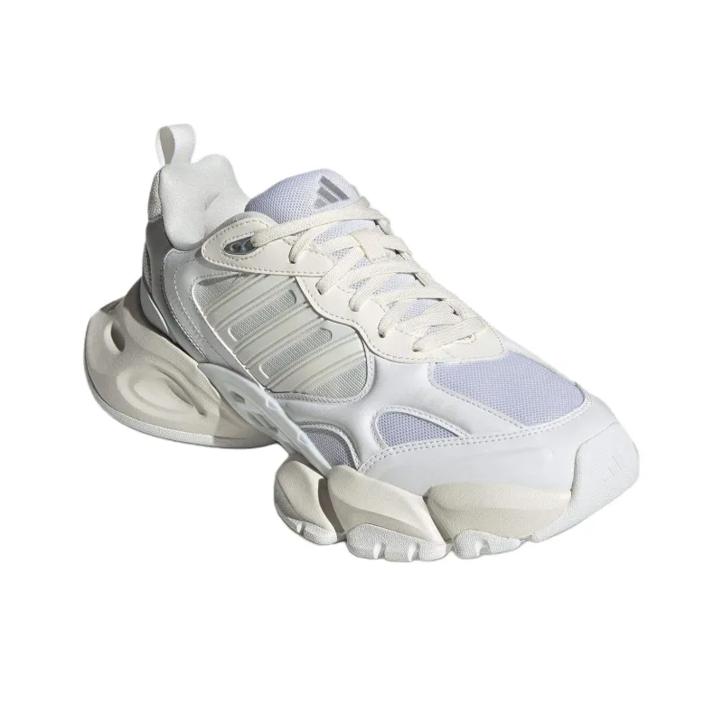 Adidas XLG Anti Slip Wear Resistant Low Top Casual Running Shoes Unisex White-2