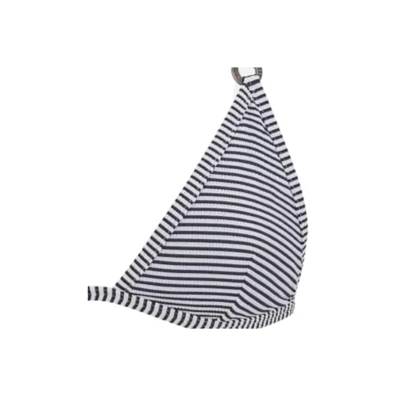 DIOR Striped Bikini Top-3