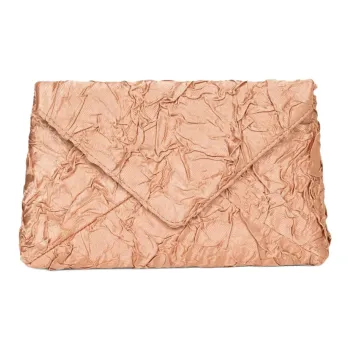 DRIES VAN NOTEN Crushed Plissé Mini Bag